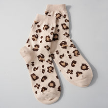Leopard Socks