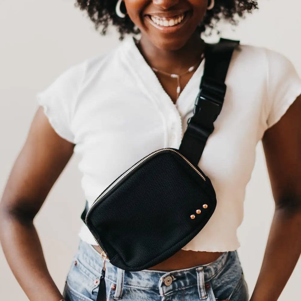 Brooklyn Bum Bag [black]
