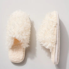 Sherpa Fuzz Slippers [cream]
