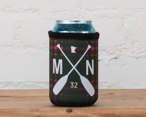 Mistletoe Koozie