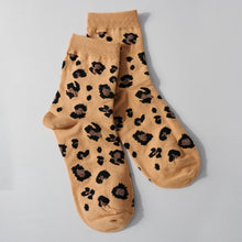 Leopard Socks