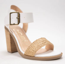 Raffia Heel