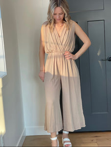 Coffee Date Jumpsuit