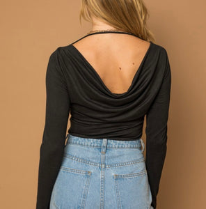 Fancy That Bodysuit [black]